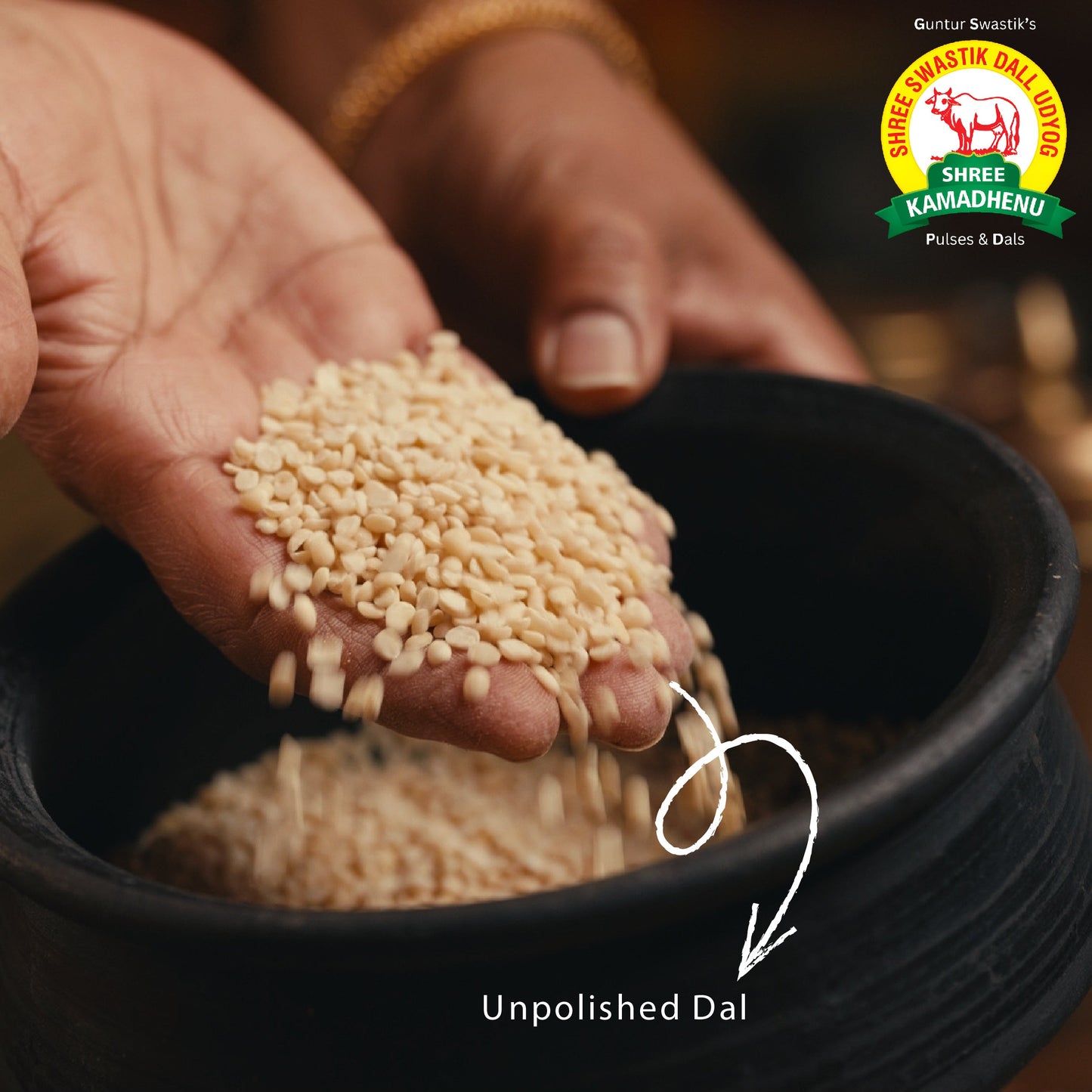Urad Dal Split