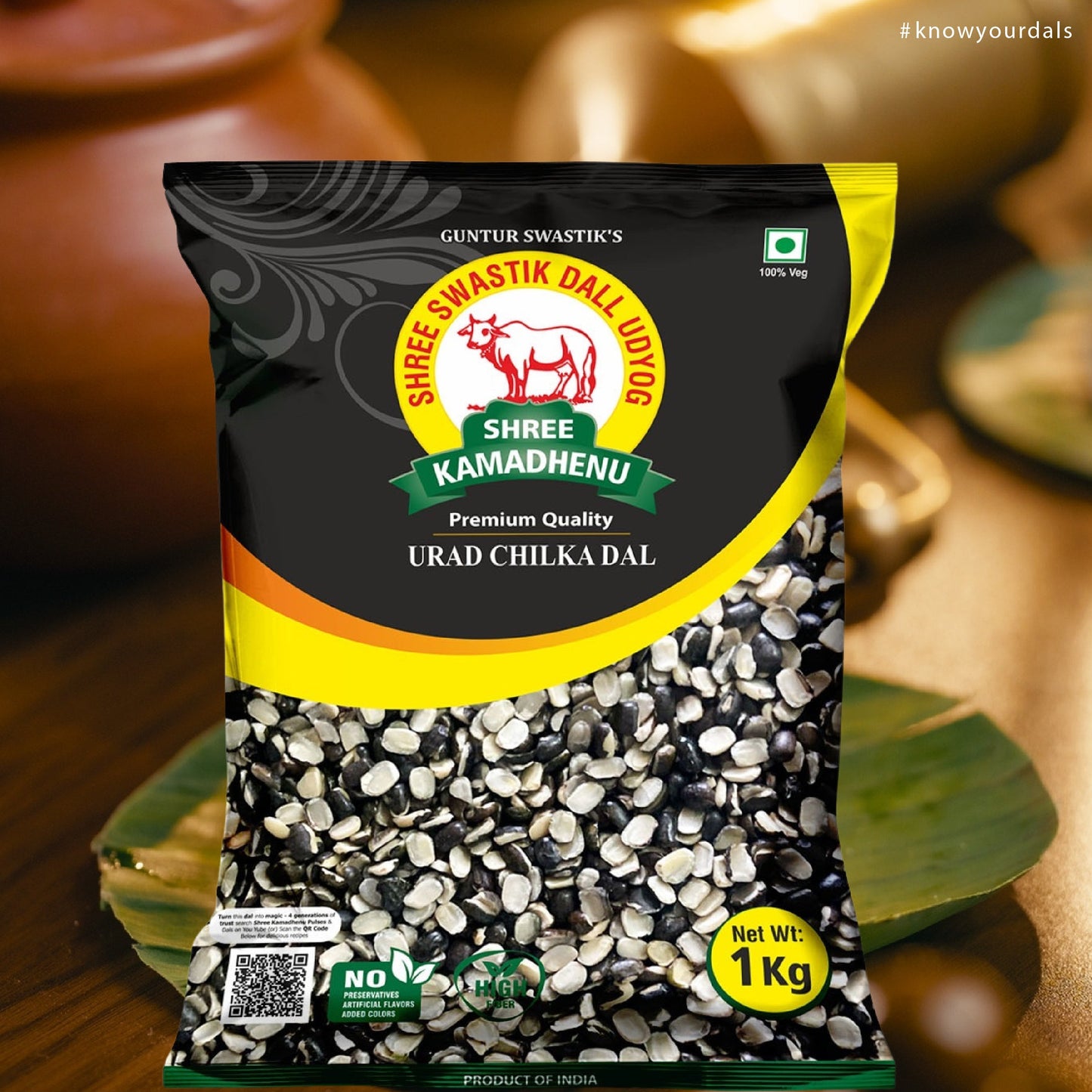 Urad Chilka Dal