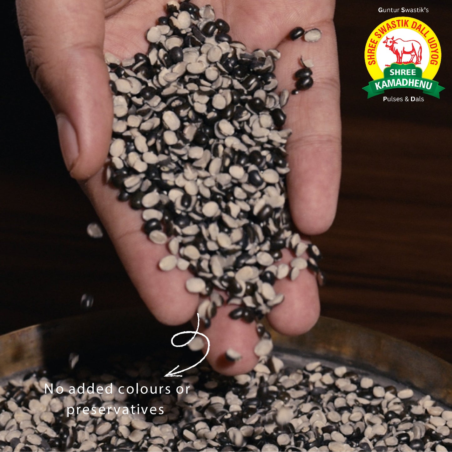 Urad Chilka Dal