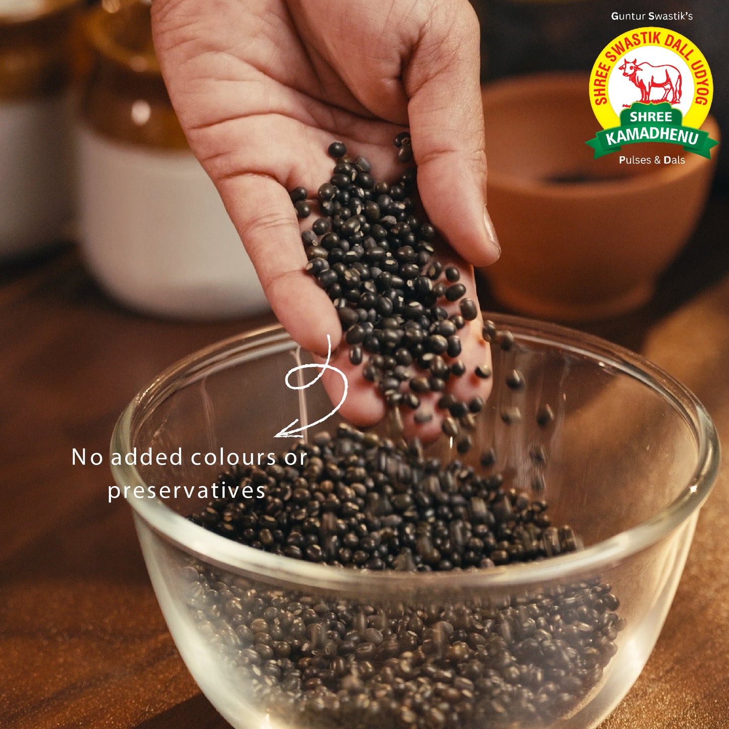 Black Urad Whole