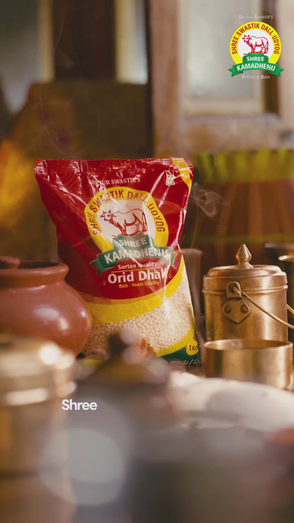 Combo of 1kg Urad Chilka Dal & 1kg Urad Gota & 1kg Urad Dall (pack of 3)
